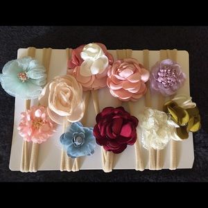 ❤️Baby Girl Floral Headbands